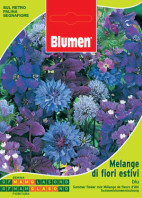 Semi di Melange di fiori estivi blu