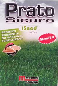 Prato Sicuro - prato fertilizzato a crescita sicura