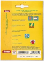 Semi di fiori per Tappeti Erbosi